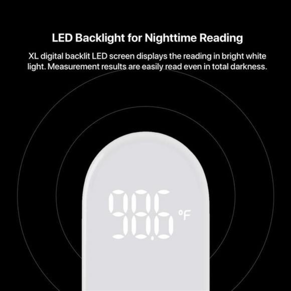 iHealth No-Touch Forehead   Thermometer for Adults and Kids - Picture 8 of 12